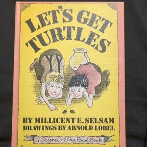 5 For $15  Let's Get Turtles Book